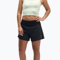 Pantaloni scurți de alergare pentru femei HOKA Glide Short 5" 2in1 black