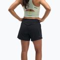Pantaloni scurți de alergare pentru femei HOKA Glide Short 5" 2in1 black 3