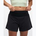 Pantaloni scurți de alergare pentru femei HOKA Glide Short 5" 2in1 black 4