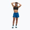 Pantaloni scurți de alergare pentru femei HOKA Glide Short 5" 2in1 night glow blue 2