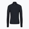 Bluză pentru femei de alergare HOKA Skyform Half Zip black heather 2