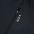 Bluză pentru femei de alergare HOKA Skyform Half Zip black heather 3