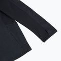 Bluză pentru femei de alergare HOKA Skyform Half Zip black heather 4