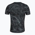 Tricou de alergare pentru bărbați HOKA EveryRun CLF PRT black/white 2