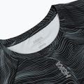 Tricou de alergare pentru bărbați HOKA EveryRun CLF PRT black/white 3