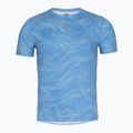 Tricou de alergare pentru bărbați HOKA EveryRun CLF PRT mineral blue