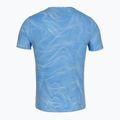 Tricou de alergare pentru bărbați HOKA EveryRun CLF PRT mineral blue 2