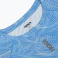 Tricou de alergare pentru bărbați HOKA EveryRun CLF PRT mineral blue 3
