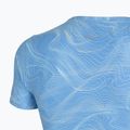 Tricou de alergare pentru bărbați HOKA EveryRun CLF PRT mineral blue 4
