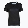 Tricou de alergare pentru femei HOKA EveryRun CLF PRT black/squid ink