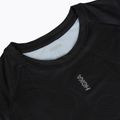 Tricou de alergare pentru femei HOKA EveryRun CLF PRT black/squid ink 3