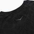 Tricou de alergare pentru femei HOKA EveryRun CLF PRT black/squid ink 4