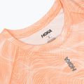 Tricou de alergare pentru femei HOKA EveryRun CLF PRT sunstone print 3