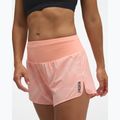Pantaloni scurți de alergare pentru femei HOKA Glide Short 3.5" CLF PRT sunstone print 4