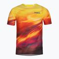 Tricou de alergare pentru bărbați HOKA Race Day Short Sleeve TR PRT hoka citrus print