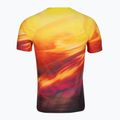 Tricou de alergare pentru bărbați HOKA Race Day Short Sleeve TR PRT hoka citrus print 2