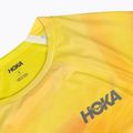 Tricou de alergare pentru bărbați HOKA Race Day Short Sleeve TR PRT hoka citrus print 3