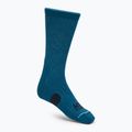 Șosete Hoka Crew Run Sock 3-pack hazy blue/soft cobalt/night glow blue 3