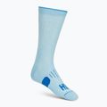 Șosete Hoka Crew Run Sock 3-pack hazy blue/soft cobalt/night glow blue 4