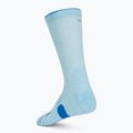 Șosete Hoka Crew Run Sock 3-pack hazy blue/soft cobalt/night glow blue 5