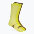Șosete Hoka Crew Run Sock 3-pack hoka citrus/pomelo yellow/mustard seed