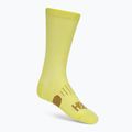 Șosete Hoka Crew Run Sock 3-pack hoka citrus/pomelo yellow/mustard seed 4