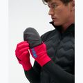 Mănuși de alergare HOKA Coldsnap Fleece Gloves cerise 4
