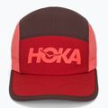 Șapcă HOKA Run Hat deep mauve/red agate 2
