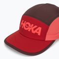 Șapcă HOKA Run Hat deep mauve/red agate 3
