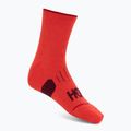 Șosete HOKA Quarter Run Sock 3-Pack egg yolk/cerise/virtual violet 2