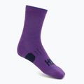 Șosete HOKA Quarter Run Sock 3-Pack egg yolk/cerise/virtual violet 3