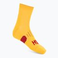 Șosete HOKA Quarter Run Sock 3-Pack egg yolk/cerise/virtual violet 4