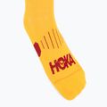 Șosete HOKA Quarter Run Sock 3-Pack egg yolk/cerise/virtual violet 6