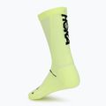 Șosete pentru bărbați HOKA Race Day Crew Sock neon yuzu 2