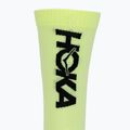 Șosete pentru bărbați HOKA Race Day Crew Sock neon yuzu 3