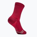 Șosete HOKA Merino Crew Sock red agate 3