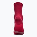 Șosete HOKA Merino Crew Sock red agate 4