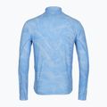 Bluză de alergare pentru bărbați HOKA Skyform Half Zip CLF PRT mineral blue 2