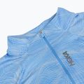 Bluză de alergare pentru bărbați HOKA Skyform Half Zip CLF PRT mineral blue 3