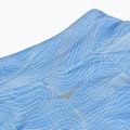Bluză de alergare pentru bărbați HOKA Skyform Half Zip CLF PRT mineral blue 4
