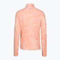 Bluză pentru femei de alergare HOKA Skyform Half Zip CLF PRT sunstone print 2