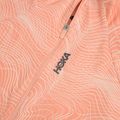 Bluză pentru femei de alergare HOKA Skyform Half Zip CLF PRT sunstone print 3