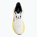 Încălțăminte de alergare pentru bărbați HOKA Bondi 9 white/neon tangerine 5