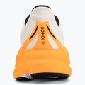 Încălțăminte de alergare pentru bărbați HOKA Bondi 9 white/neon tangerine 6