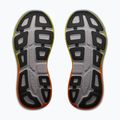 Încălțăminte de alergare pentru bărbați HOKA Bondi 9 white/neon tangerine 6