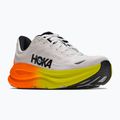 Încălțăminte de alergare pentru bărbați HOKA Bondi 9 Wide white/neon tangerine