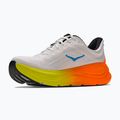 Încălțăminte de alergare pentru bărbați HOKA Bondi 9 Wide white/neon tangerine 2