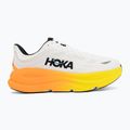 Încălțăminte de alergare pentru bărbați HOKA Bondi 9 Wide white/neon tangerine 2