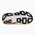 Încălțăminte de alergare pentru bărbați HOKA Bondi 9 Wide white/neon tangerine 4