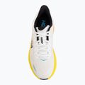 Încălțăminte de alergare pentru bărbați HOKA Bondi 9 Wide white/neon tangerine 5